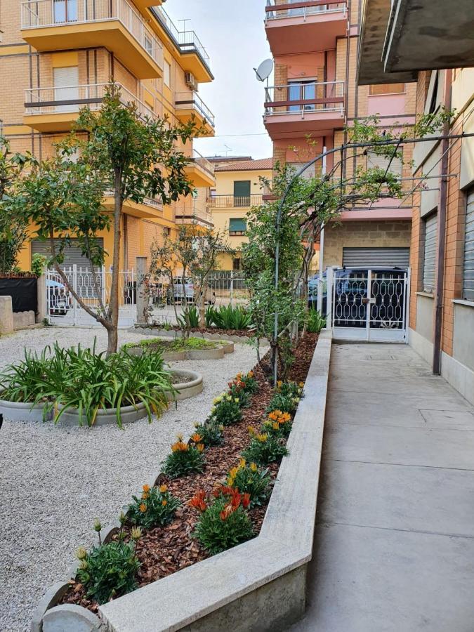 Hotel Cormorano Pedaso Bagian luar foto