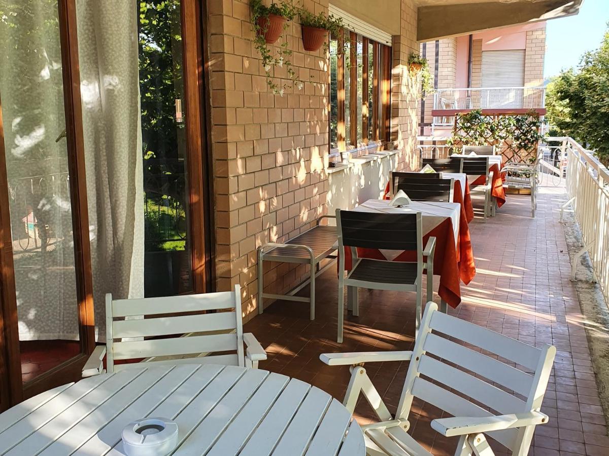 Hotel Cormorano Pedaso Bagian luar foto