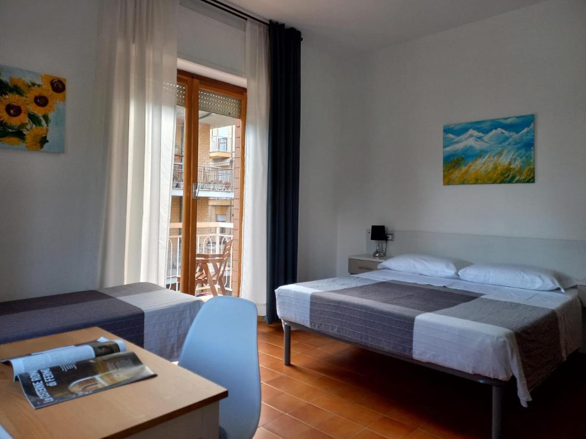 Hotel Cormorano Pedaso Bagian luar foto