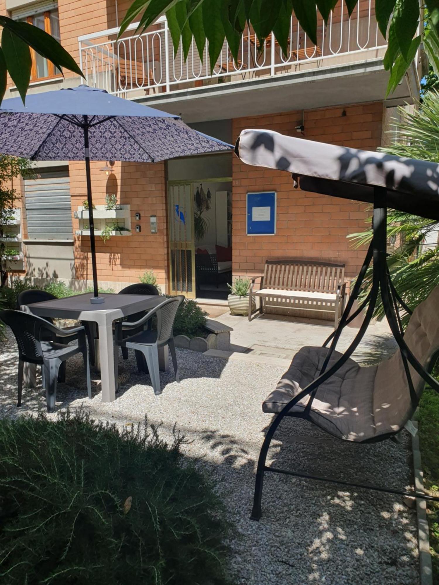 Hotel Cormorano Pedaso Bagian luar foto